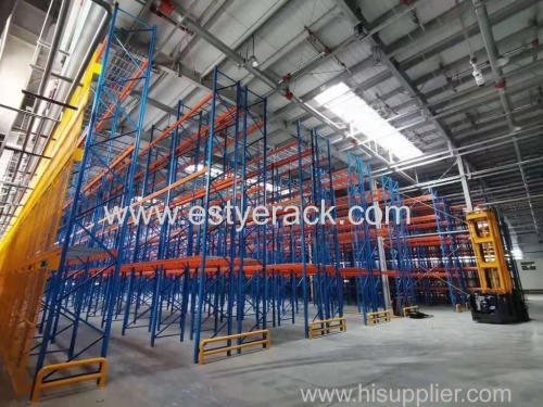 heavy duty metal pallet rackings