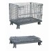 wire cage of steel stackable storage cages