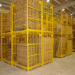 Heavy Foldable wire mesh metal pallet folding warehouse lockable storage Cages wire mesh container