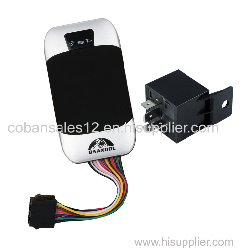 Coban GPS tracker GPS303F Car GPS tracker for vehicle Tracker online gps tracking system free mobile APP
