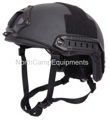 U.S. FAST 1.35kgs kevlar FAST helmet NIJ IIIA tactical helmet