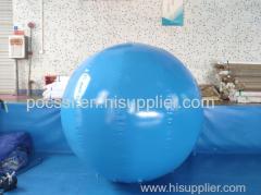 Blue Inflatable Wipeout Ball