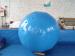 Blue Inflatable Wipeout Ball