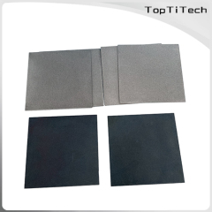 Titanium electrode plate for water treatment