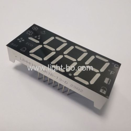 Ultra bright Red 7 Segment LED Display 3 Digit common anode for refrigerator control