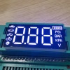 Customized Triple Digit 7 Segment LED Display White color for Portable on-board Inflator Pump