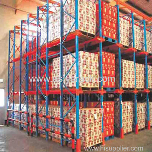 Steel Heavy Duty Drive In Pallet Racking System