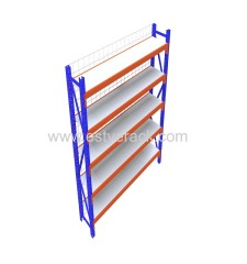 adjustable Flexible Steel Shelving long span bolted upright racks medium duty metal storage shelf racking warehouse rack