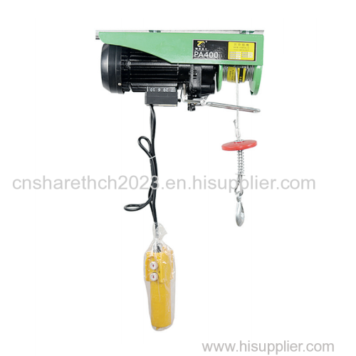 Mini Electric Wire Rope Hoist