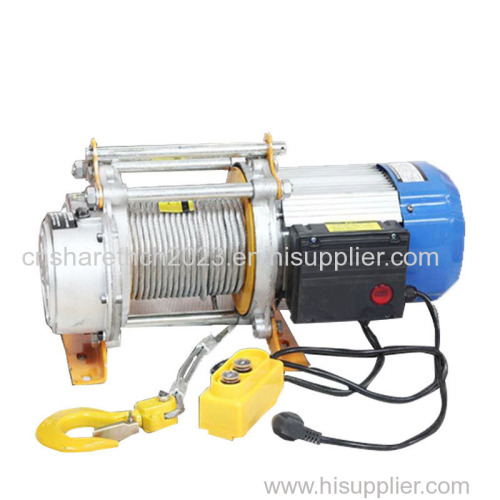 Wire Rope Electric Hoist Winch