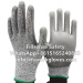 PU coated anti cut gloves cut resistant gloves