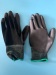 13Gauge Polyester Liner Polyurethane/PU Dipped Gloves