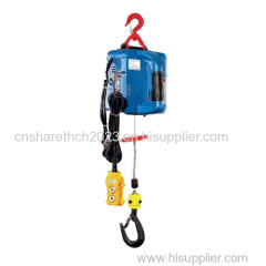 Portable Electric Wire Rope Hoist