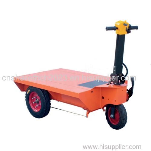 Hand Push Electric Flat Trolley