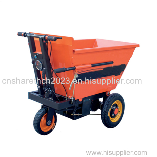 Hand Push Electric Concrete Transport Tricycle