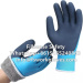 Best Nylon Acrylic Loop Napping Latex Sandy Double Coated Waterproof Winter Work Gloves Warm Cold Insulated Work Gloves