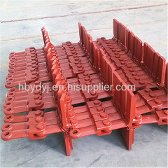 Manufacturers direct sales alloy steel forged conveyor chain for conveyors