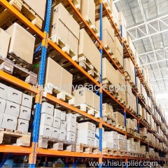 High Density Storage Rack Heavy Duty pallet Racking System