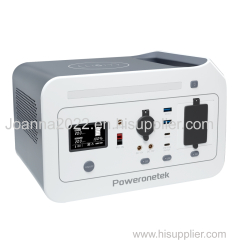 LiFePO4 Portable Power Station with Bis FCC PSE Certificate