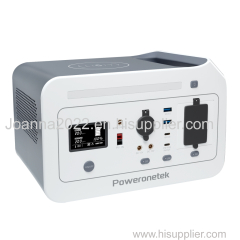 Portable Power Station with Bis FCC PSE Certificate