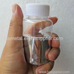 Hot Sale best price pure liquid metal mercury silver liquid mercury