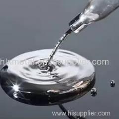 Replacement of Liquid Mercury 99.999% Pure Gallium Indium Alloy