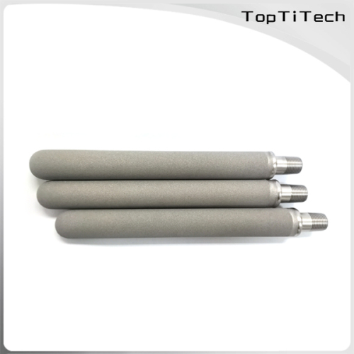 1500mm length stainless steel powder sintered filter tube