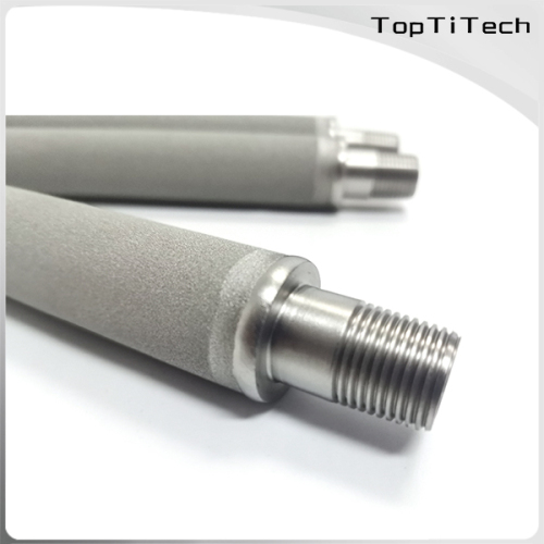 Stainless steel powder sinter filters TopTiTech