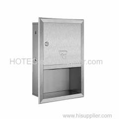 Recessed Towel Dispensers recessed paper towel dispensers