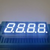 Ultra bright white 4 Digit 7 Segment LED Display 0.39inch Common Anode for instrument panel