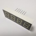 led display;7 segment;4 digit white;4 digit 0.39" white