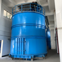 Bulk Storage and Reclaim systems screw silo for power plant