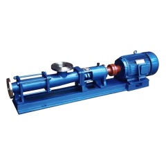 G Type Single Screw Progressive Cavity Pumps Mono-Screw Pumps