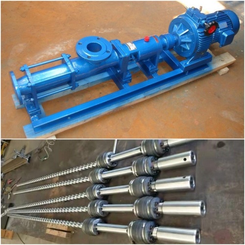 G Type Single Screw Progressive Cavity Pumps Mono-Screw Pumps