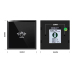 Wireless Infrared Touchless 86*86mm Switch for Automatic Door