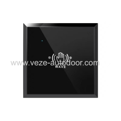 Wireless Infrared Touchless 86*86mm Switch for Automatic Door