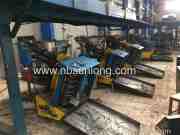 Screw straightening machine