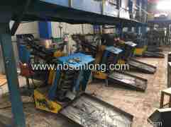 Screw straightening machine