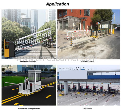 Automatic Straight Parking Barrier Gate