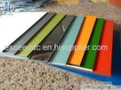 Decoration coated color sheet aluminium 5052 5754 5454