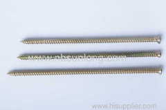 Window frame screws with flat or pan or cylindrical head Hi-Low thread
