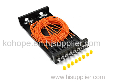 FTTH ABS black Box Fiber Optical PLC Splitter for GPON Network