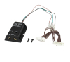 Wire Harness for Nissan with Level Converter for Adding Amplifier