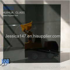 Black Tinted Flat Glass