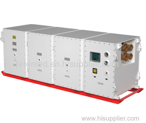 Explosion Proof Variable Frequency Drives 1140V 75kW / 660V 110kW