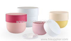 pp plastic Cream Jar