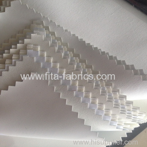 Jacquard 4 pass Blackout Curtain Fabric