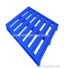 metal storage pallet cooperate with forklift