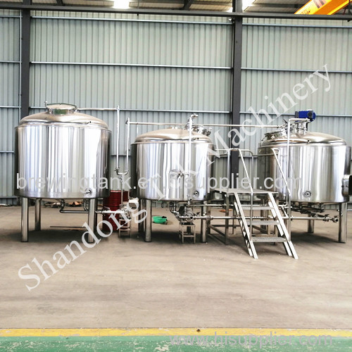 2000L beer brewing equipment for sale with fermentation system