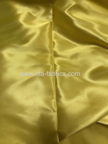 Plain Dyed Polyester Satin